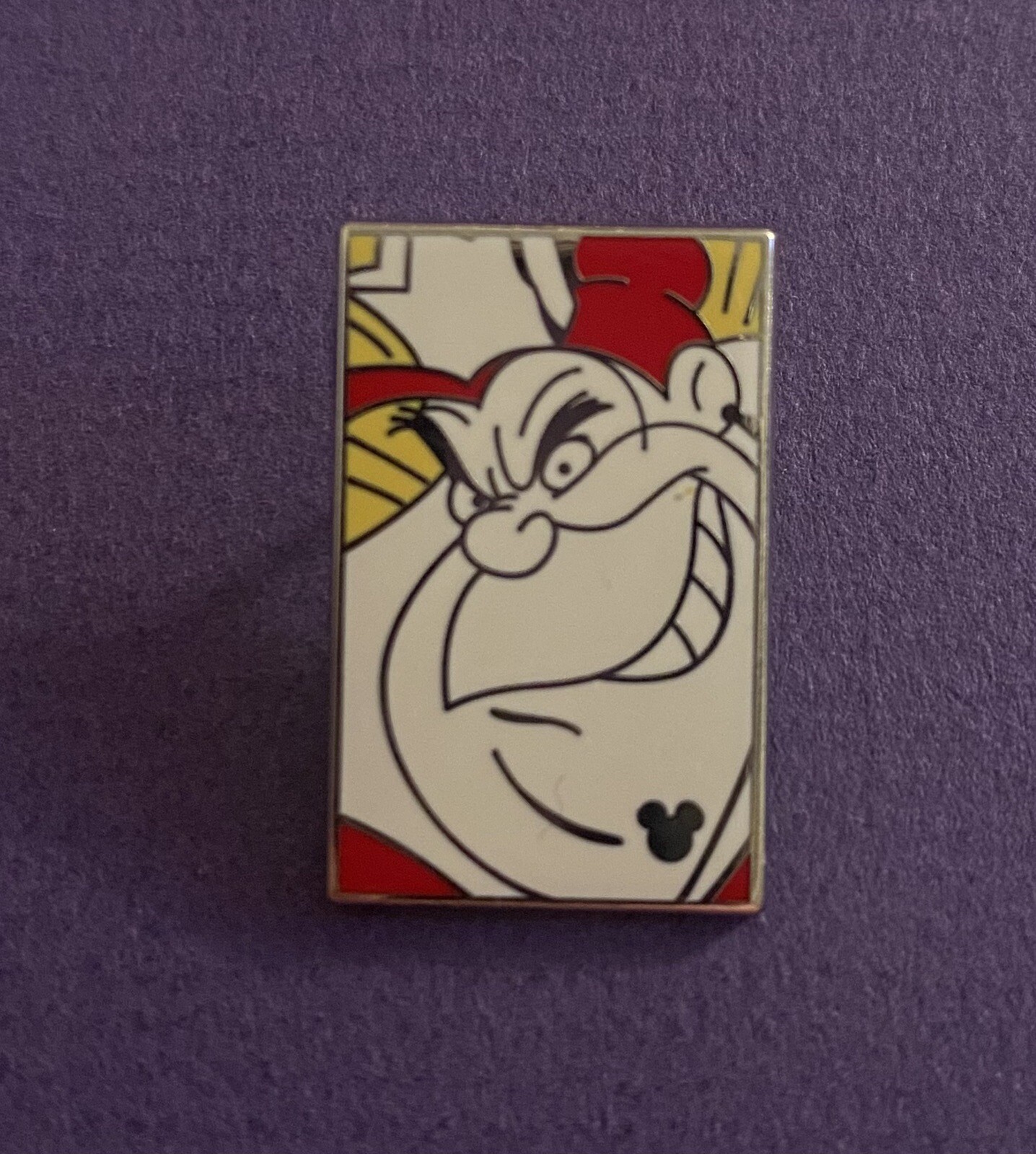 2011 Disney Hidden Mickey Trading Pin Alice in Wonderland Comics Queen of Hearts