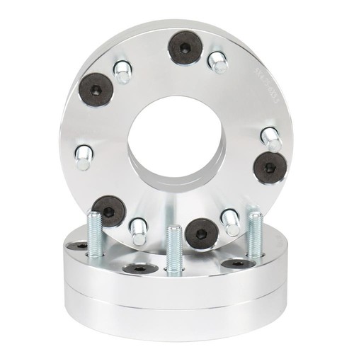 2pc 2" | 5x4.75 TO 6x5.5 | 74mm Wheel Spacers Adapters for Chevrolet Silverado - Picture 3 of 10