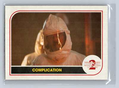 Complication - 2019 Topps Stranger Things 2 Base  Card # ST-69