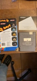 Q*bert Complete with Box & Manual NES Nintendo