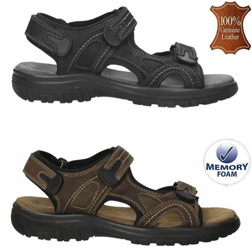 memory foam walking sandals