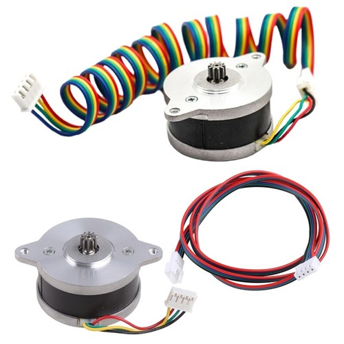 Nema14 36BYGH Stepper Motor 2-Phase 4Wire 36HS2418CL16 1.88A Extruder Step Motor - Afbeelding 3 van 8