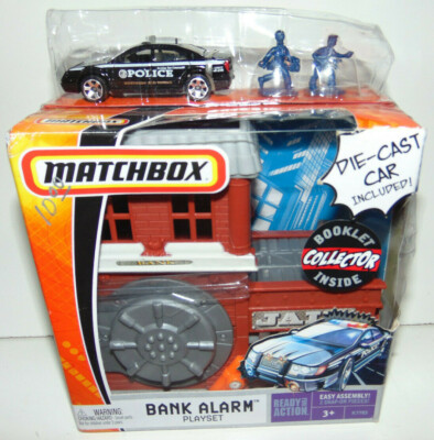 matchbox alarm cars