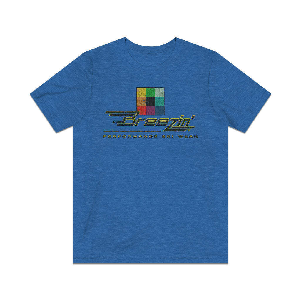 Breezin' Performance Ski Wear 1980 Vintage Men's T-Shirt | eBay Breezin' Performance Ski Wear 1980 Vintage Men's T-Shirt | eBay