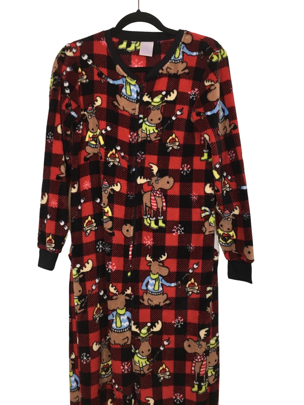 Womens Secret Treasures One Piece Moose Pajamas “Don’… Gem