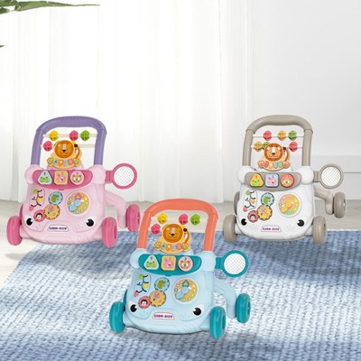 Baby Push Walking Push Spielzeug Activity Center für 6-12 Monate Jungen Mädchen Geschenke