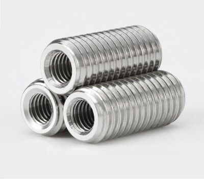 10Pcs Stainless Steel Reducing Nuts - M8 Female To M12 Male Thread Repair Inserts