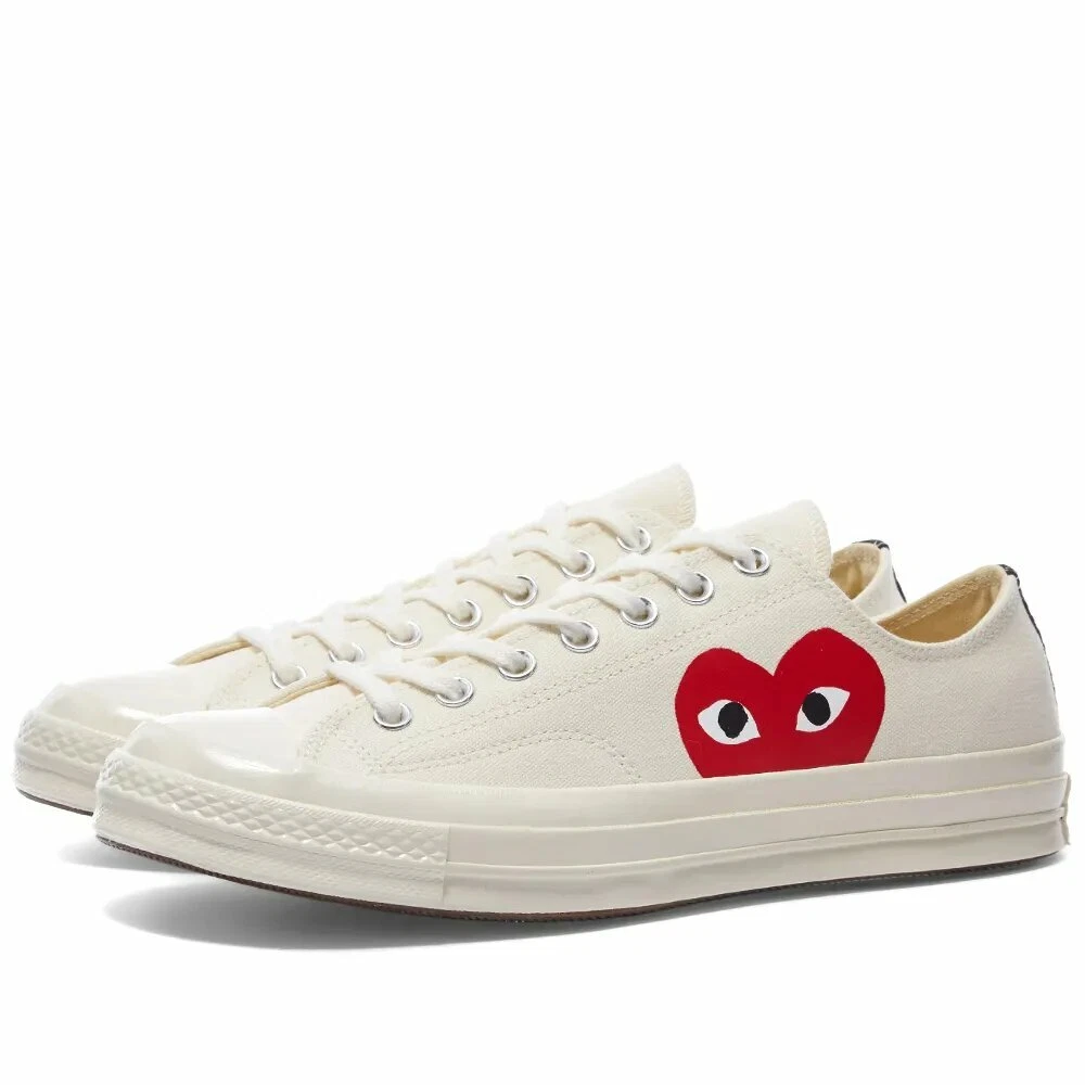 Converse comme des garçons basse noir new arrivals