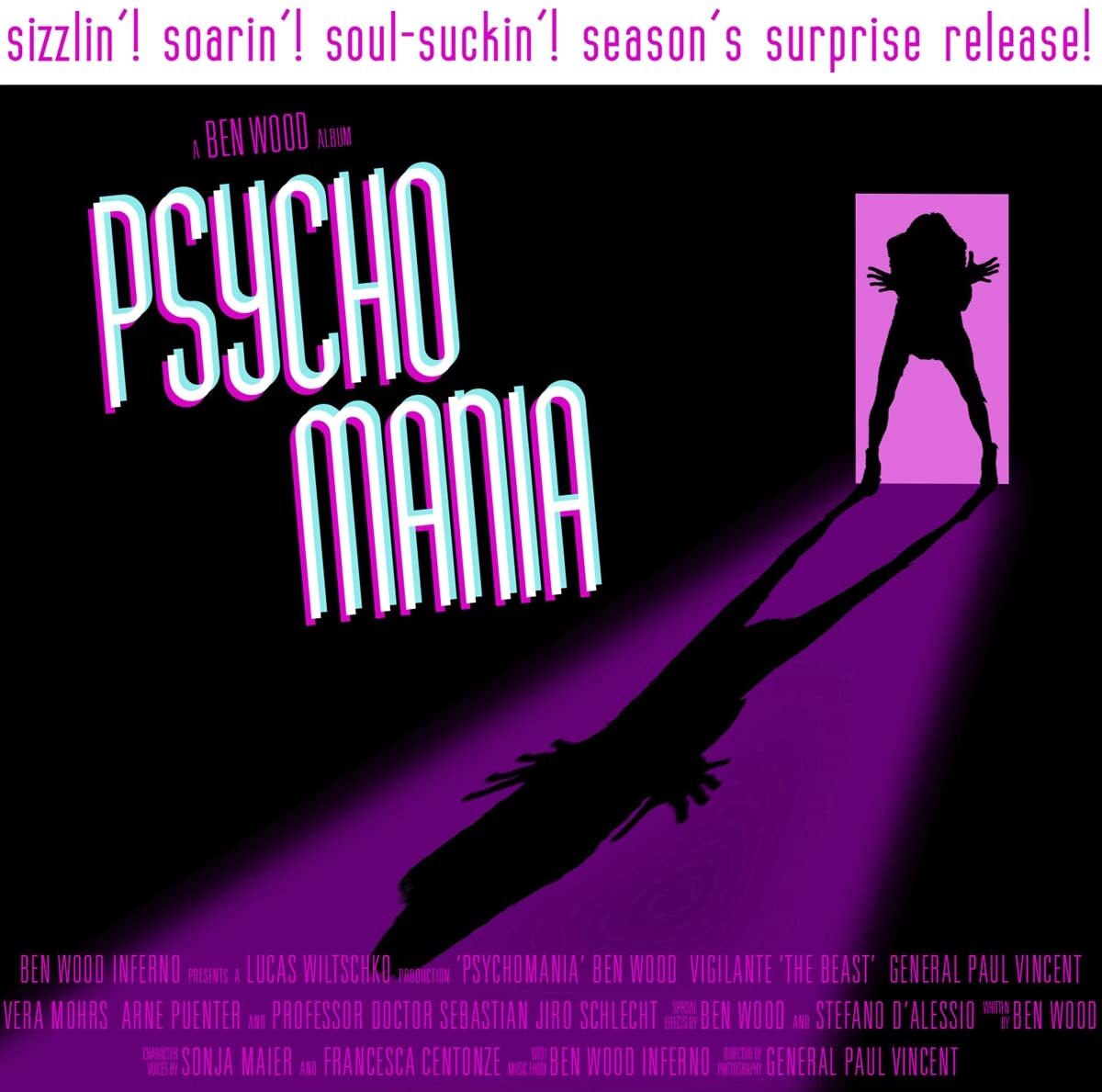 Ben Wood Inferno Psychomania