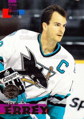 1994-95 Stadium Club Super Team Winner Redeemed #37 Bob Errey