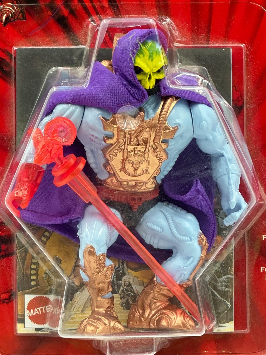 MASTERS OF THE UNIVERSE LASER LIGHT SKELETOR 1988 MATTEL | eBay