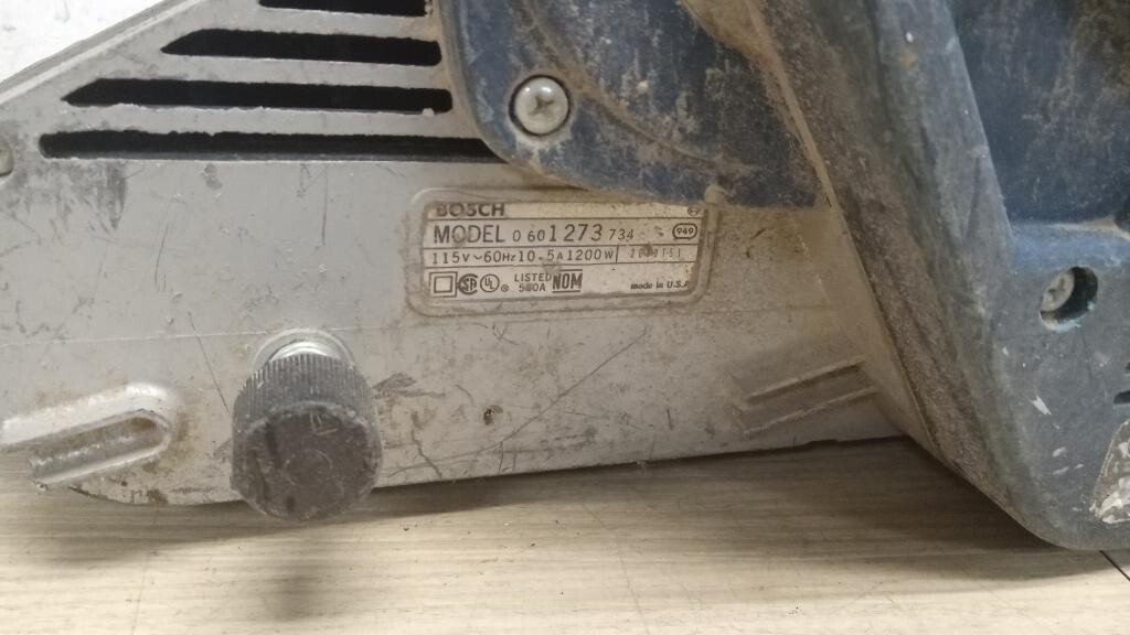 Bosch 1273 DVS Belt Sander Variable Speed 4x24 eBay