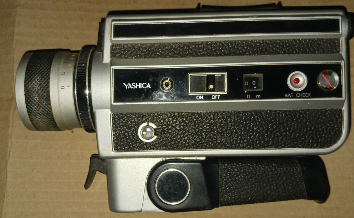 YASHICA SUPER-40K SUPER 8 MOVIE CAMERA, not tested with IFU | eBay