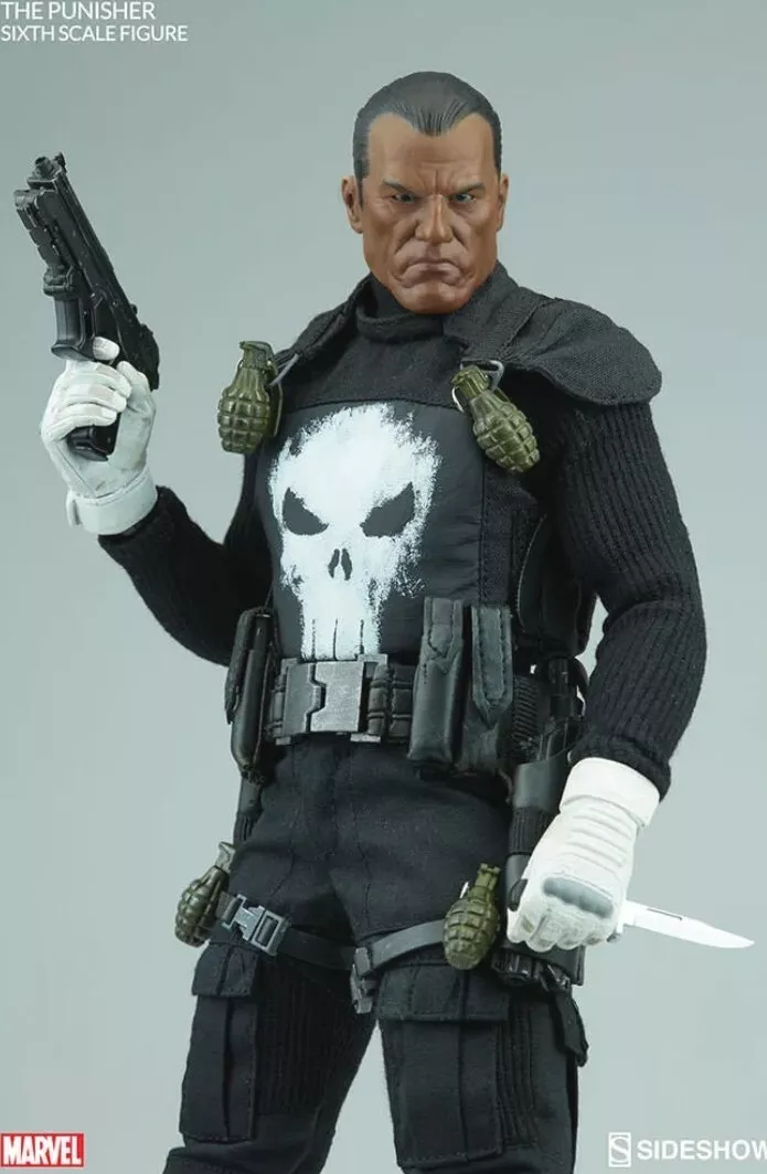 Figurine articulée The Punisher 1/6 - Hot Toys - Galaxy Pop