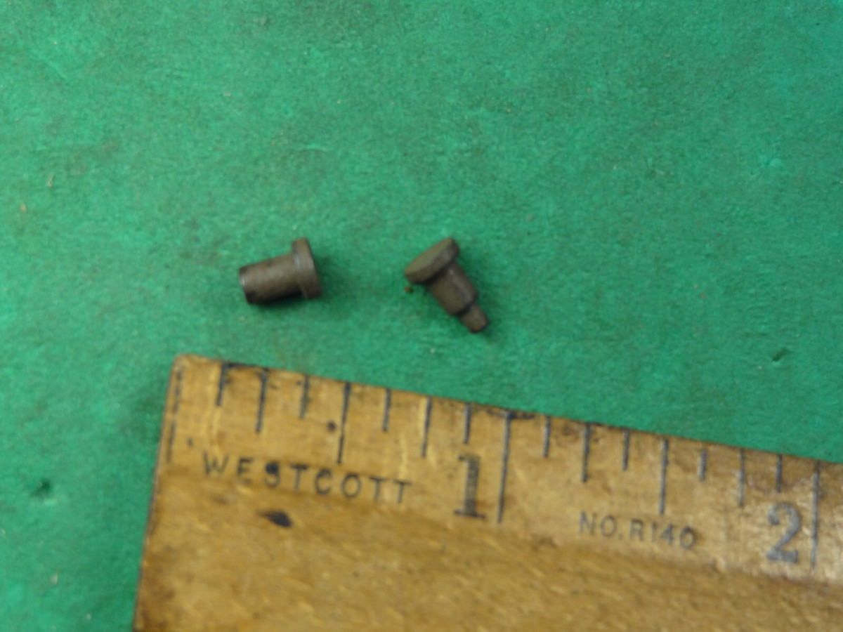 Remington 870 Front & Rear Rivet NOS | eBay