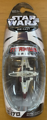 Star Wars Titanium Series Arc-170 Micro Machines (2005) (New/sealed)