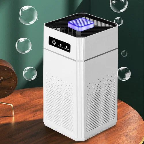 Air Purifier for Home Large Room True HEPA Washable Filter Allergies Odor Smoke - Picture 4 of 15