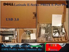 Brand-new Dell E-Port PLUS II USB 3.0 PR02X  PA-4E 130W 0Y72NH/ 0PVCK2