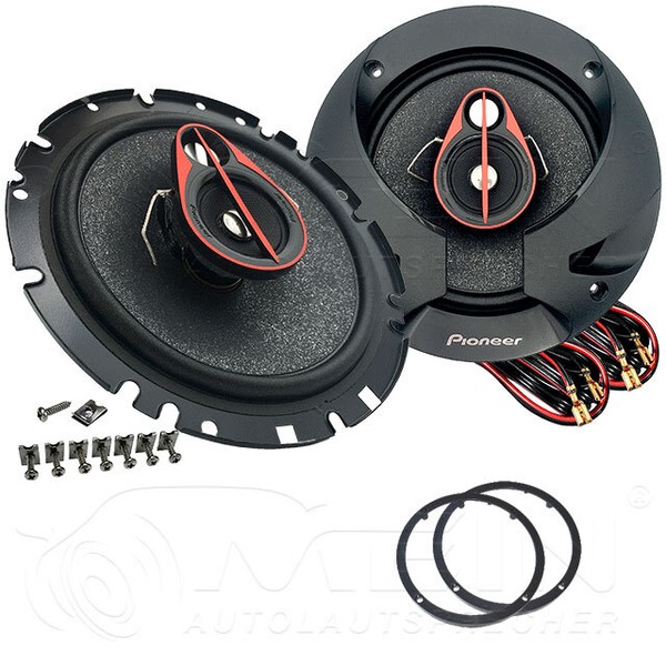 Pioneer Lautsprecher FüR Fiat Ulysse Ii 2002-2011 Front Vorn 3-Wege 250W #BRI0-image