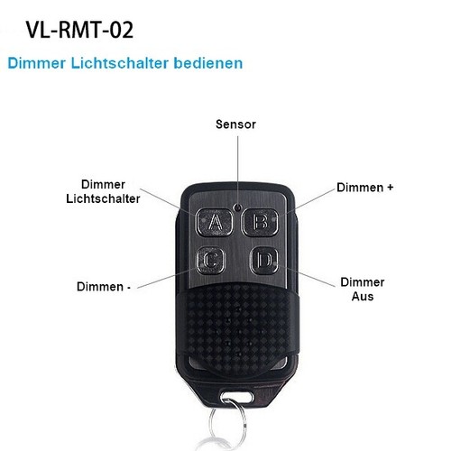 LIVOLO LICHTSCHALTER STECKDOSEN WECHSELSCHALTER DIMMER GLASRAHMEN SCHWARZ - Bild 266 von 297