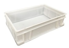 Plastic Stacking Food Grade Catering Euro Box Tray Commercial Quality 60 x 40cm