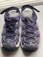 Dream Pairs Sandals Mens 9 Purple Fisherman Water Shoes Quick Dry 160912