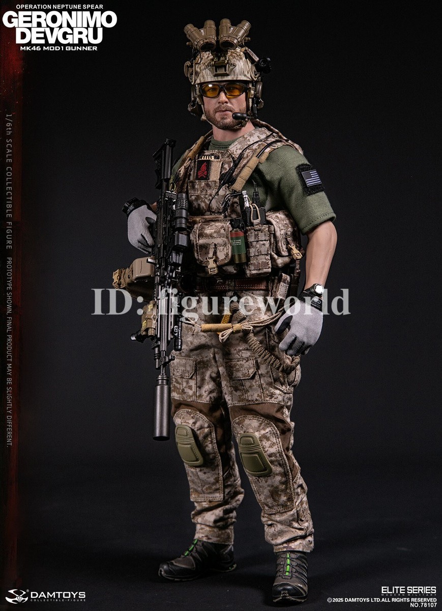 Pre-order DAMTOYS 78107 1/6 DEVGRU Operation Neptune Spear
