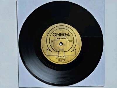 DEETA - Memories / Foreign lands - 7'' Vinyl (EX)