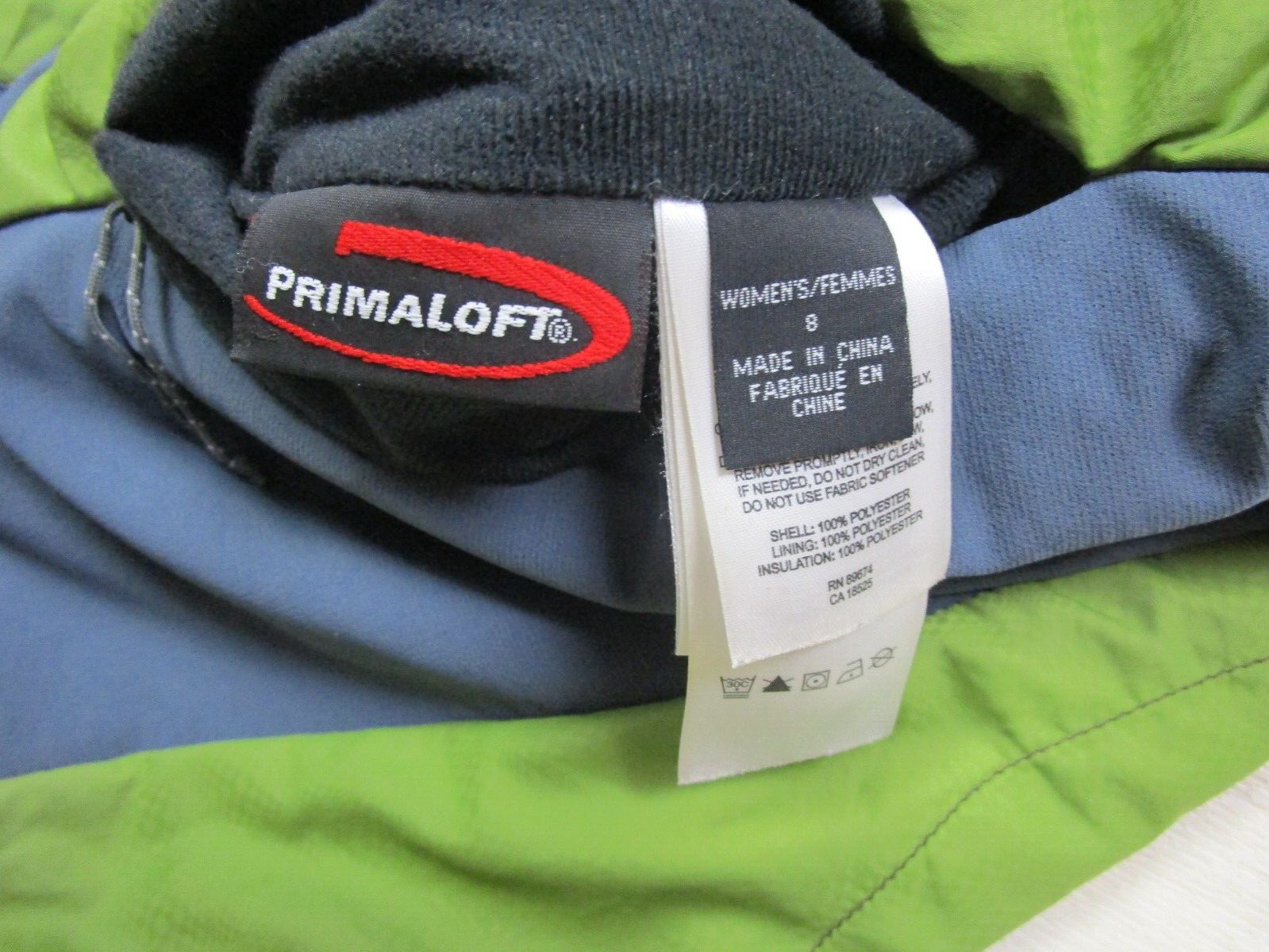 Mountain Hardware Primaloft Jacket Medium (8) Rev… - image 4