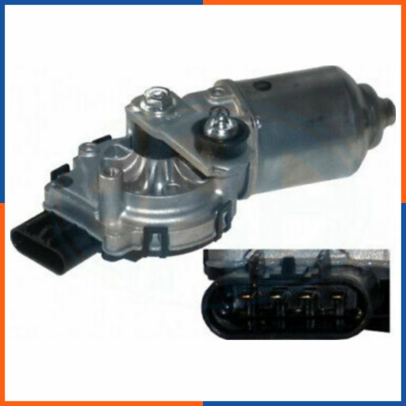 Moteur d'essuie-glace avant OPEL 1270343 : pièce de rechange pour système d'essuyage de pare-brise
