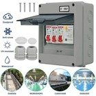 Sicherungskasten Feuchtraum Verteilerkasten Aufputzverteiler Kleinverteiler IP65