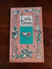 Little Things, 1969 Peter Pauper Press, Color Illustrations, Excellent Condition