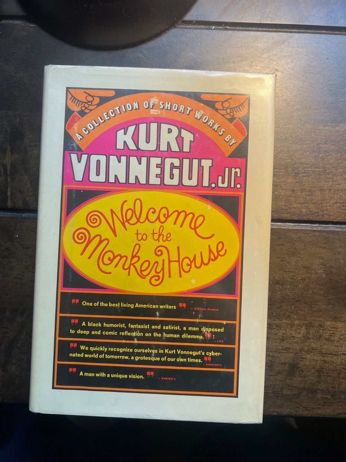 Welcome to the Monkey House ~ by KURT VONNEGUT JR ~ First Edition ~ 1st ...