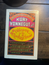 Welcome to the Monkey House ~ by KURT VONNEGUT JR ~ First Edition ~ 1st ~ 1968