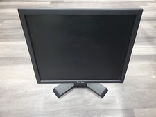                 Dell E170Sc 17" Flat Panel LCD Monitor  Stand