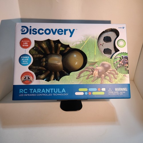Discovery RC Tarantula with LED Infrared Controlled Technology Glowing Eyes. - Picture 2 of 19