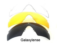 Galaxy Replacement Lenses Oakley Si Ballistic M Frame 3.0 Z87 Black/Yellow/Clear