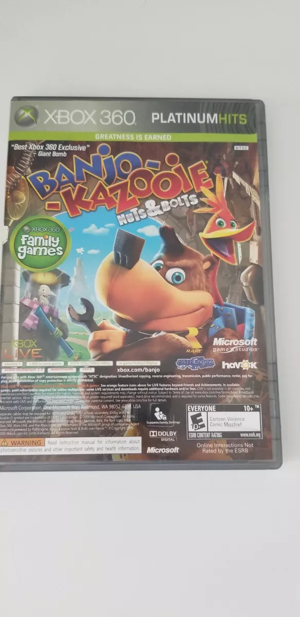 Banjo-Kazooie: Nuts & Bolts XBOX 360 [Digital Code] 