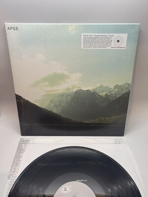 Apse Eras Vinyl Record 2009 Limited Edition Equation Rec. 328/425  EX