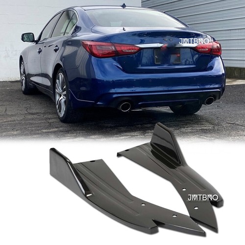 Car Rear Bumper Spoiler Splitter Lip Diffuser for Infiniti G37 Q50 Q60 ...