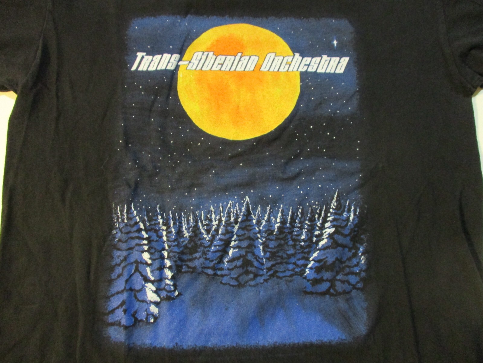 ALTRA T SHIRT TOUR ORCHESTRA TRANS SIBERIANA CHRISTMAS EVE & OTHER STORIES 2002 MED TSO