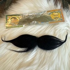 Fake Black Moustache Stick On