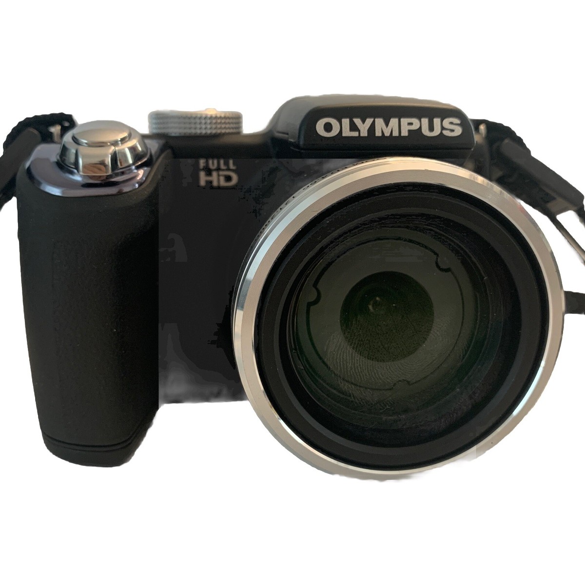 【極美品】OLYMPUS SP-720UZ ブラック　新品級！ Olympus SP-720UZ 14 Megapixel Digital Camera 26 x Optical Zoom
