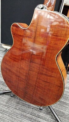 TAKAMINE L3-108 Used Koa body Brown w/Hard case | eBay