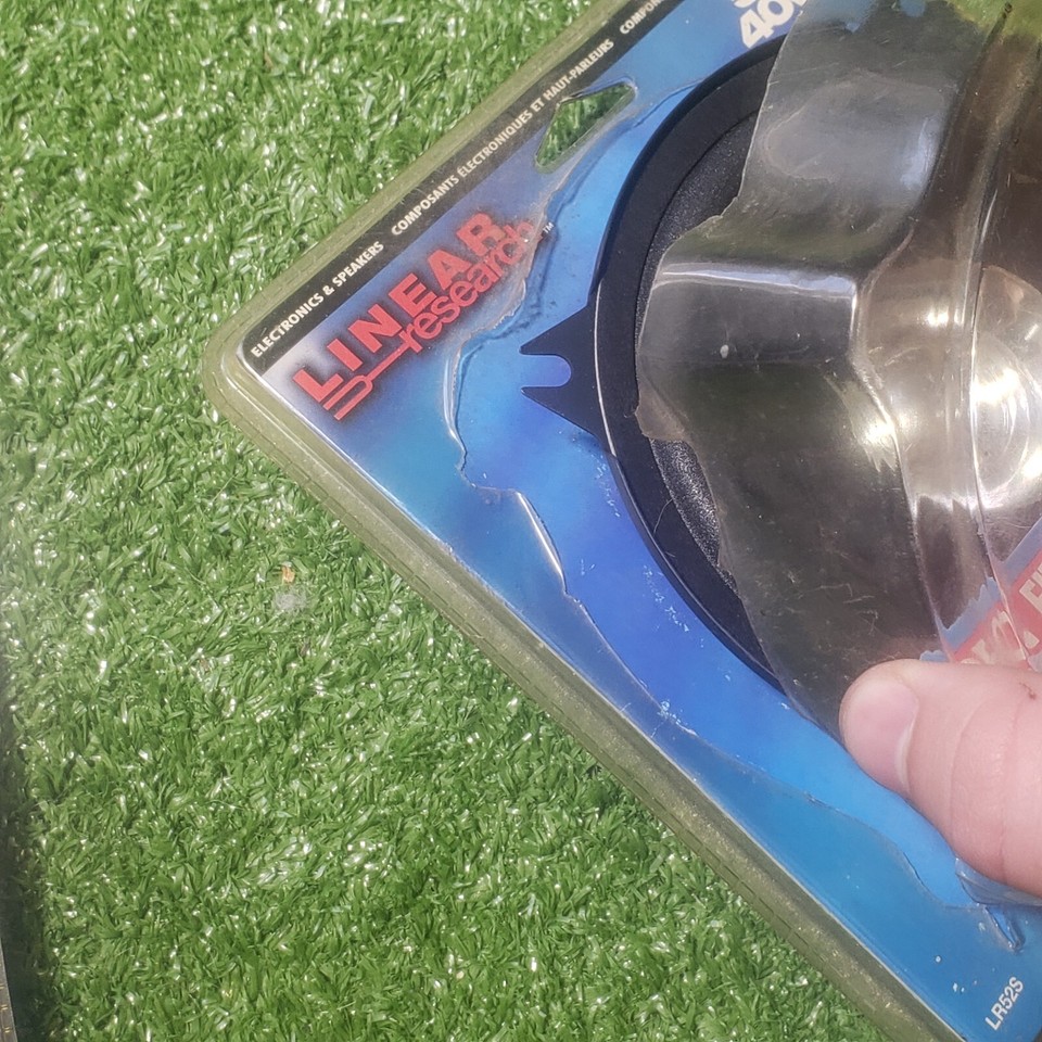 Linear Research LR52S 5 1/4 40w OEM Replacement Car Stereo Speaker Set