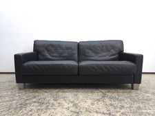 De Sede ds 17 Designersofa Ledersofa Couch schwarz wk wohnen desede Sitzbank.