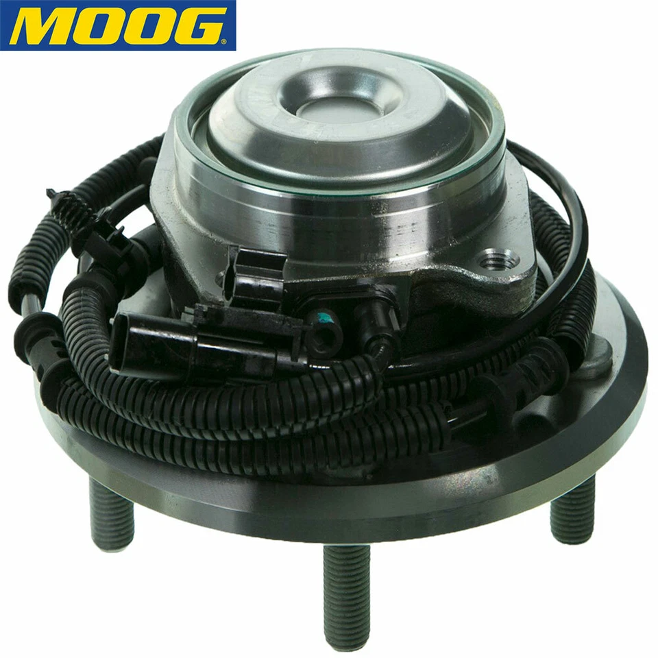 Buje de cojinete de rueda trasera MOOG para Chrysler Town Country Dodge Grand Caravan 12-14 Foto 4 de 4