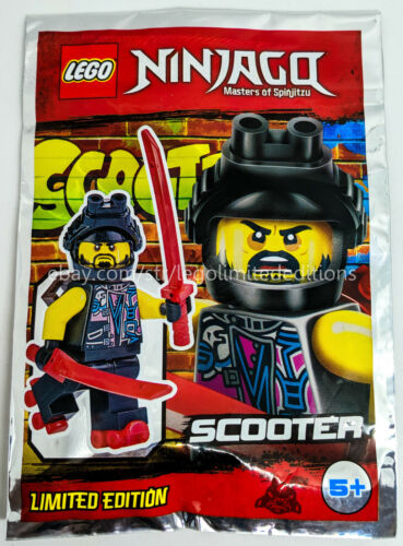 ORIGINAL LEGO NINJAGO Minifigur Limited Edition Polybeutel Folienpackung VERSANDKOSTENFREI - Bild 27 von 99