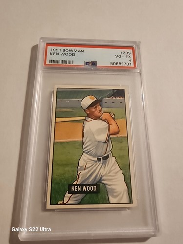1951 Ken Wood #209