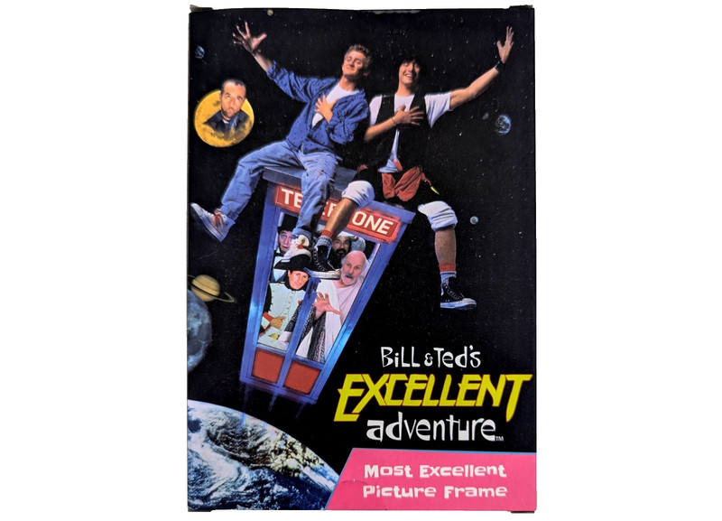 Loot Crate Bill and Ted's Excellent Adventure "Most Excellent Picture Frame"